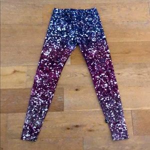 Terez Girl’s Gradient Sparkle Leggings